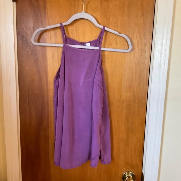 Old Navy Lightweight Purple Cami Tank Top Sz XS - Picture 2 of 9